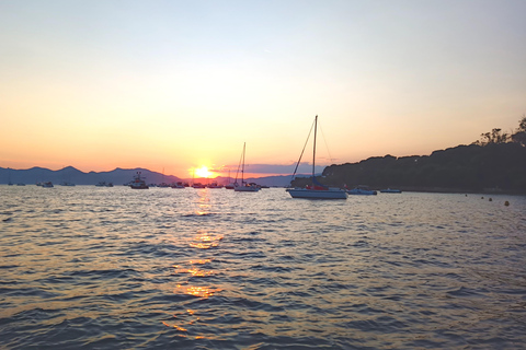 Mandelieu: After-work on the islands