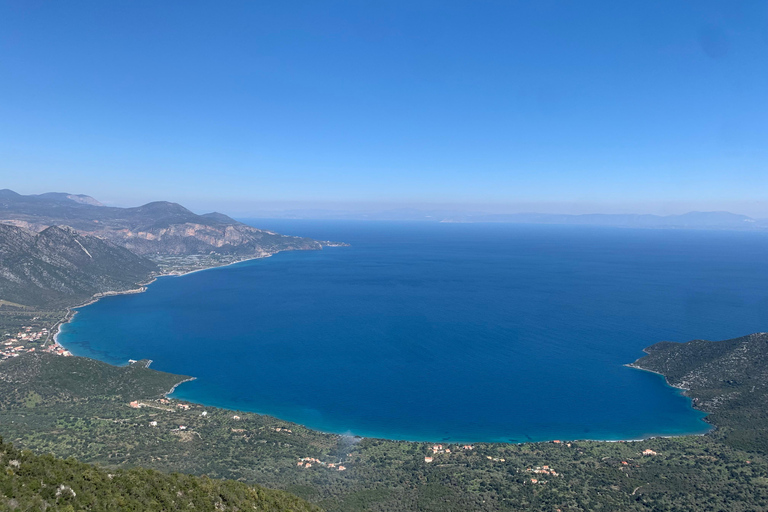 Leonidio : Eau claire, plages éloignées, expérience du SUP