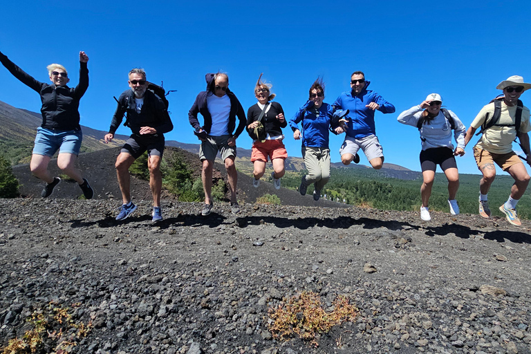 Tour Etna e Wine Adventure da Taormina e dintorni