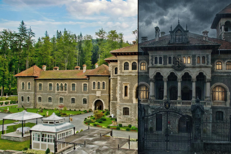 Bucharest Transylvania Castles: Peles, Dracula & “Wednesday” Audio Guide 24 Languages