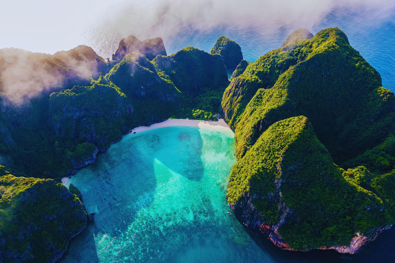 Ao Nang: Excursión de un día en lancha rápida a las islas Phi Phi con buffet