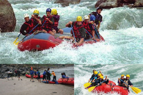From Kathmandu: Trishuli River Rafting Adventure 3 days Conquer the Rapids: Trishuli River 3-Day Rafting Trip Nepal