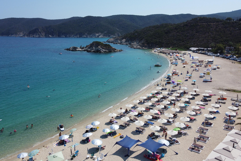 Thessaloniki: Sithonia Peninsula Day Trip with Beach Stop