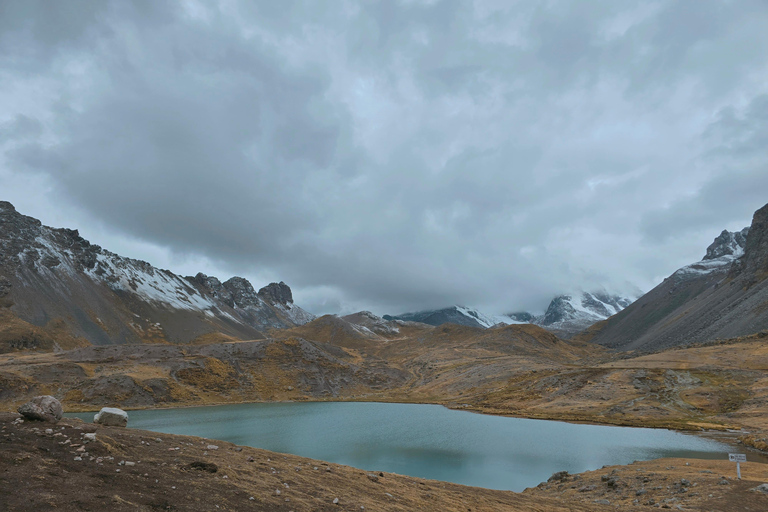 From Cusco: Ausangate 7 Lakes with Hot Springs Full Day Hike