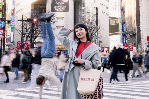 Tokyo: Private Cinematic Street Photoshoot