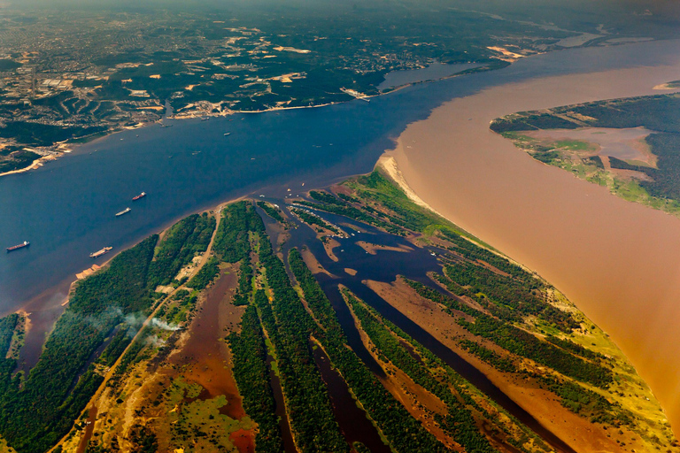 Manaus: Meeting of Waters Boat Tour – River Experience