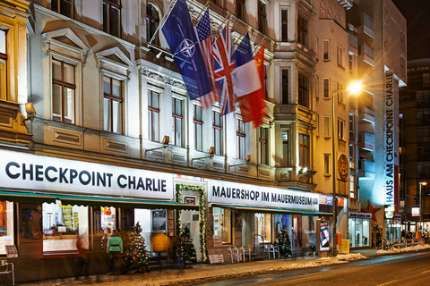 Acceso sin colas al Museo del Muro del Checkpoint Charlie