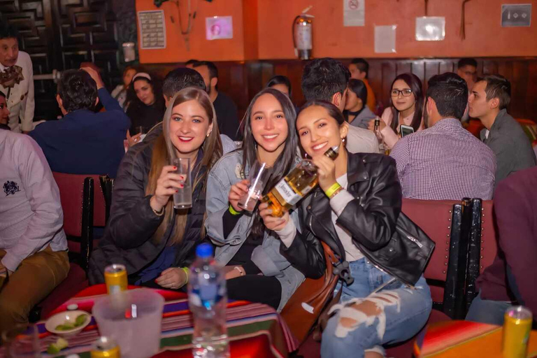 Mexico : soirée mariachi et dégustation de tacos à GaribaldiMexico : soirée lucha libre et dégustation de tacos