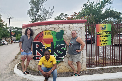 Benta River Falls and Ricks Cafe Tour From Falmouth/ Trelawny