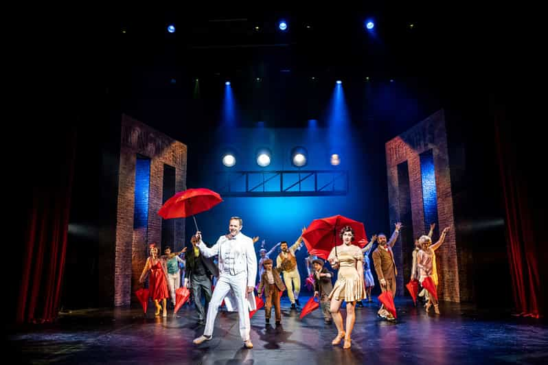 Musical Singin' in the Rain all'Hybernia Theatre