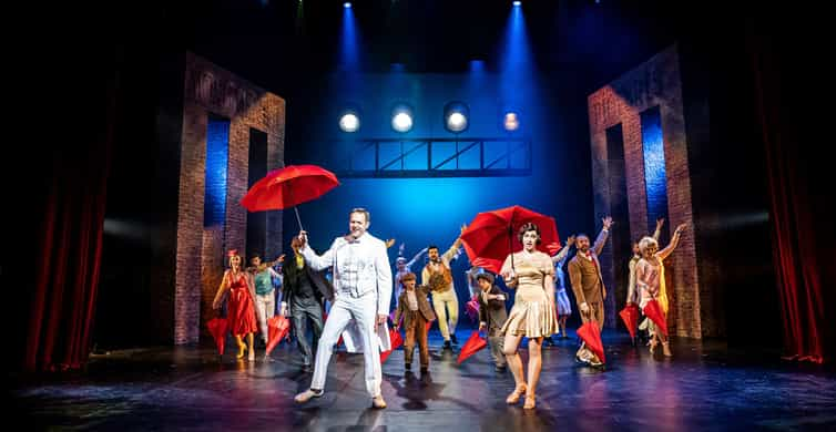 Musical Singin' in the Rain all'Hybernia Theatre