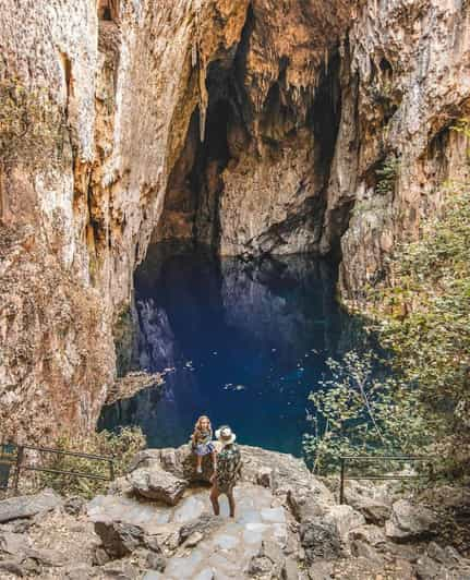 Zimbabwe: Chinhoyi Caves Tour with Lion Viewing and Lunch | GetYourGuide