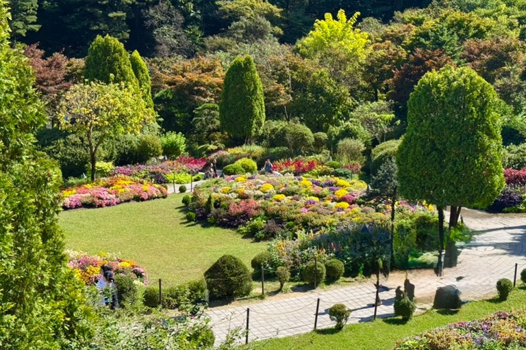 From Seoul: K-Drama Filming Tour: Garden of Morning Calm