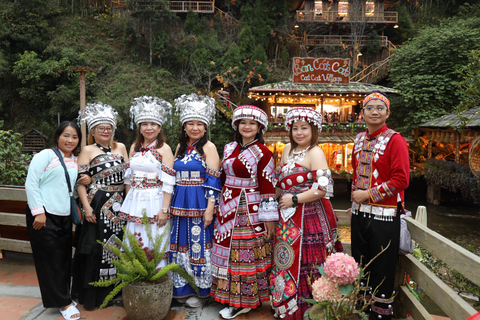 Sapa: Cat Cat Village, Moana Sapa, & Fansipan One-Day Tour Visit Cat Cat, Moana - Half Day Tour