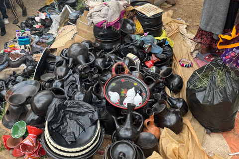 Addis Abeba: Halbtägige Shopping- und Stadtrundfahrt