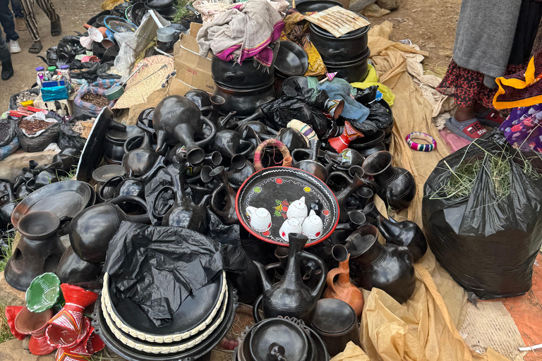 Addis Abeba: Halbtägige Shopping- und Stadtrundfahrt