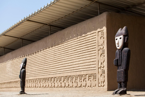 Pirámides del Sol y de la Luna, Huanchaco y Chan Chan