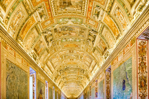 Rome: Colosseum +Vatican Museums, Sistine Chapel Guided Tour