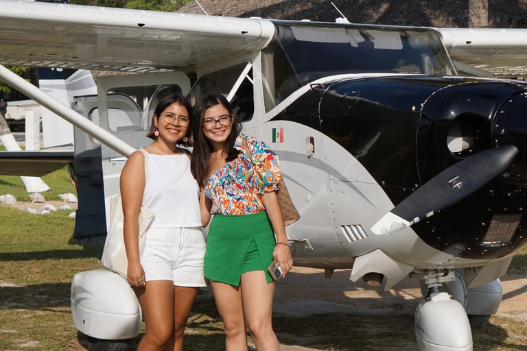 Vuelo Privado de Cancún a Holbox