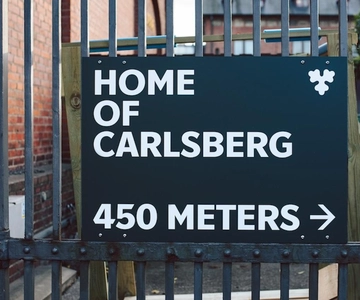 Bricks, Beer & Family Drama at Carlsberg Byen, Copenhagen