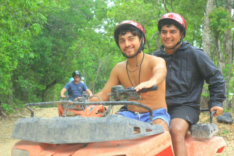 Mystiek Maya Avontuur (Tulum): Rappel, Cenote, Zipline &amp; ATVMystiek Maya Avontuur: Rappel, Cenote, Zipline &amp; ATV