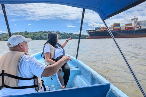 Panama City: Małpia Wyspa i rejs wycieczkowy po jeziorze Gatun