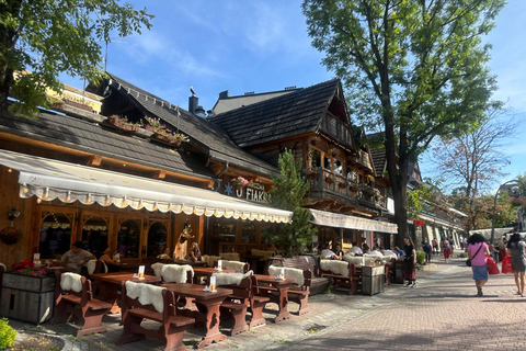 Cracovia: Tour di Zakopane e delle piscine termali con servizio di prelievo in hotel