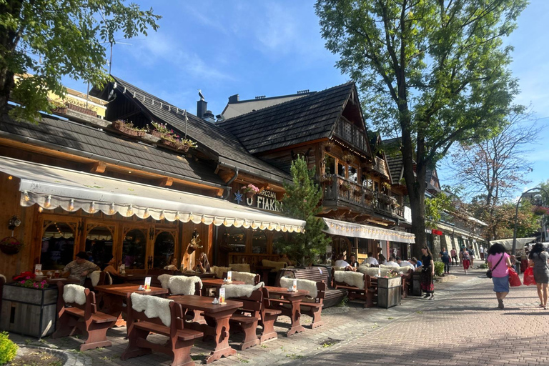 Cracovie : Zakopane et les piscines thermales avec prise en charge à l&#039;hôtel