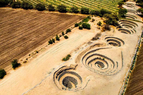 From Huacachina or Ica: Full-Day Land Sightseeing Tour to Nazca From Huacachina or Ica: Ground Tour to Nazca
