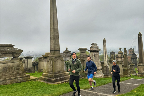 Glasgow: Guided running tour