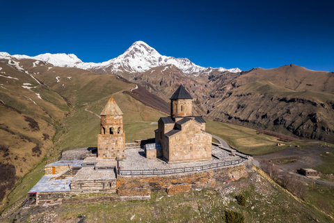 From Kazbegi Gergeti Trinity Church Mountain Tour Stepantsminda: Gergeti Trinity Church Mountain Tour