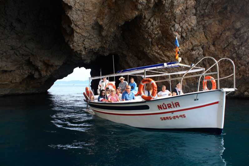 L'Estartit: Boat Trip to the Medes Islands and the NP Caves