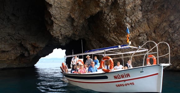 Estartit: Medes Islands Traditional Boat Trip, Caves & Swim