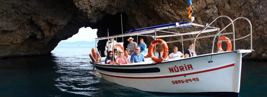 L'Estartit : Excursion en bateau vers les îles Medes et les grottes NP