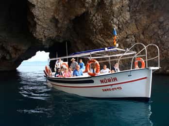 L'Estartit: Boat Trip to the Medes Islands and the NP Caves