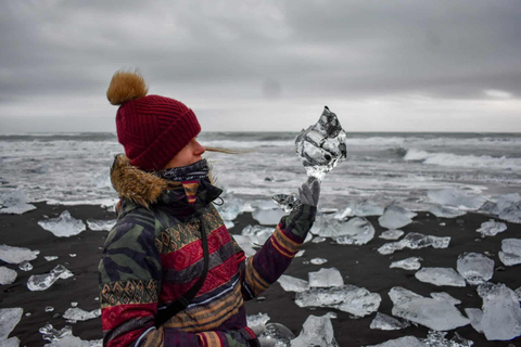 Reykjavík: Private Diamond Beach Tour in Island