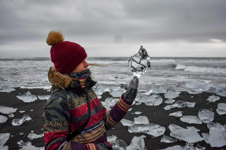 Reykjavík: Private Diamond Beach Tour in Island