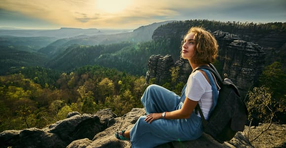 From Prague: Bohemian & Saxon Switzerland 2-Country Day Trip