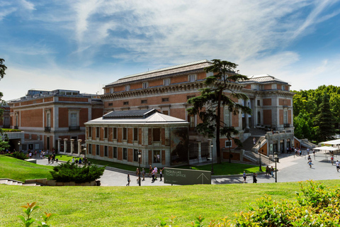 Madrid: Tour guidato del Museo del Prado con biglietto d&#039;ingressoMadrid: Visita privata al Museo del Prado con entrata