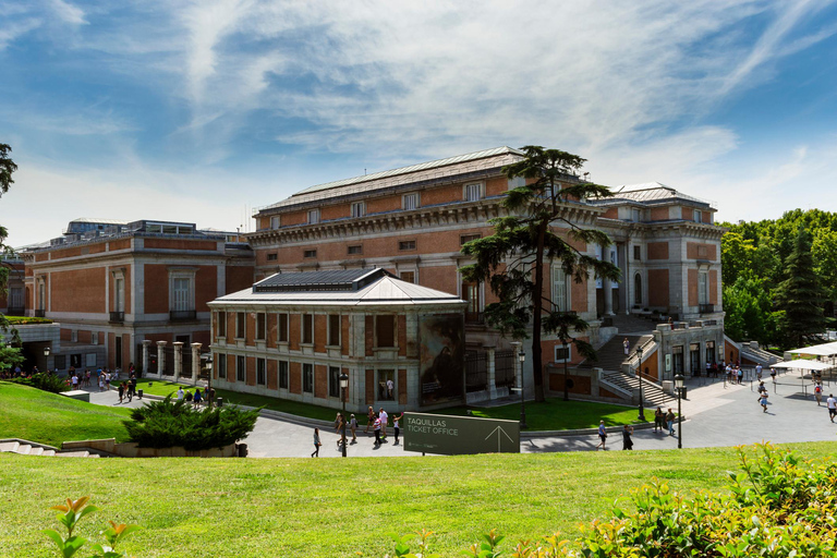 Madrid: Tour guidato del Museo del Prado con biglietto d&#039;ingressoMadrid: Visita privata al Museo del Prado con entrata