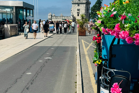 Lizbona: Belem Tour by TukTukLizbona: Belem TukTuk Tour