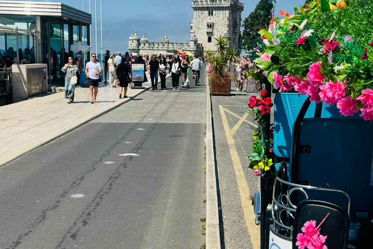 Lizbona: Belem Tour by TukTukLizbona: Belem TukTuk Tour
