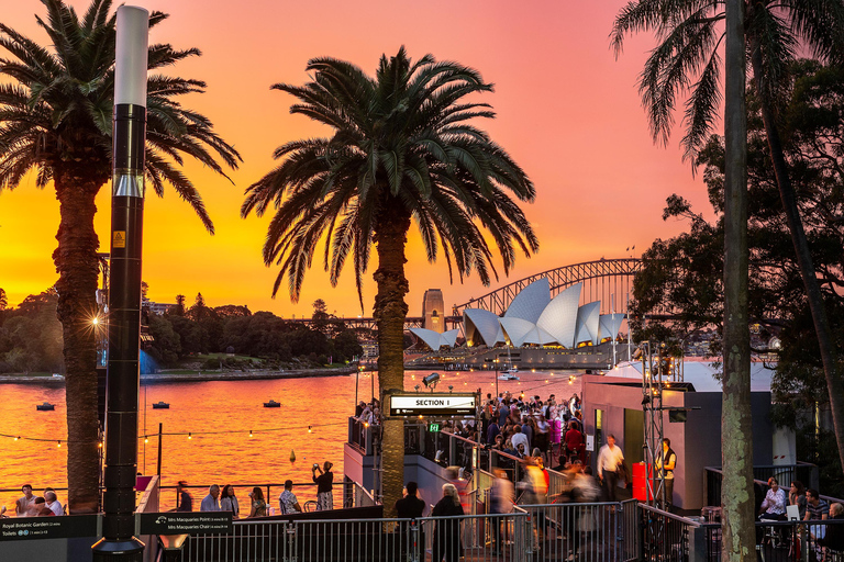 Guys & Dolls on Sydney Harbour B Reserve