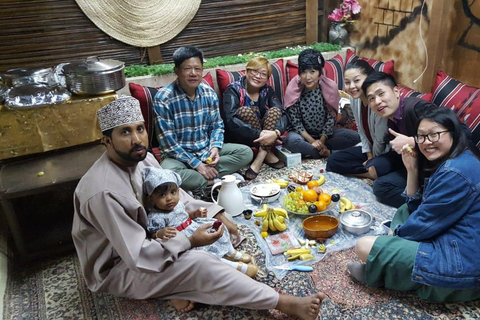 From Muscat: Authentic Omani Dinner with a Local Family