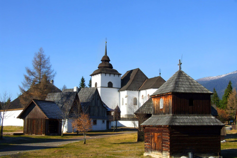 Montanhas Tatra + Wellness - O topo da Eslováquia a partir de Bratislava