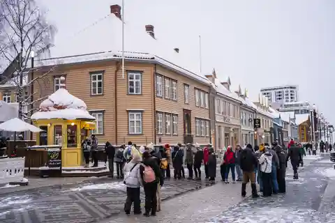 Tromsø: Visit in French of the Historical Center and the Polar Museum