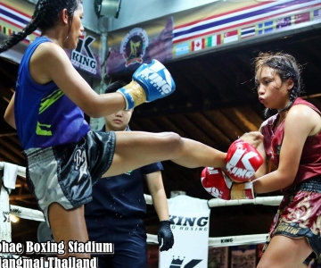 Chiang Mai: Thaphae Boxing Stadium Muay Thai