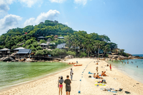 Ko Tao: Vintage Boat-Small Group Snorkeling Day Trip w/Meals