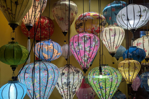 Hoi An: Traditional Lantern Class in Old Town