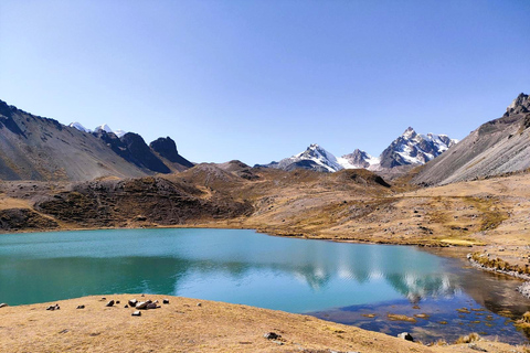 From Cusco: Ausangate 7 Lakes & Hot Springs - Full-Day Hike